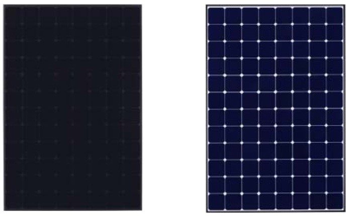 siyah güneş paneli vs klasik panel karşılaştırması